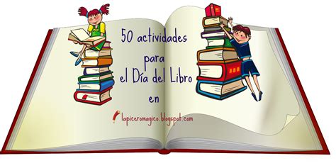 dia del libro actividades para niños